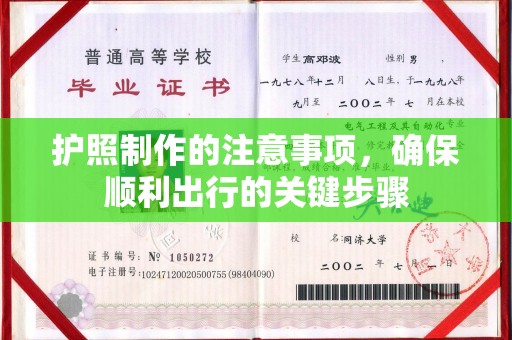 南平护照制作的注意事项，确保顺利出行的关键步骤
