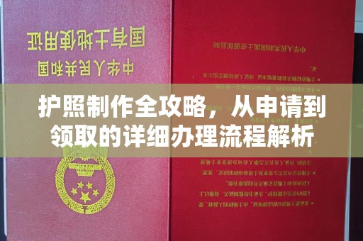 南平护照制作全攻略，从申请到领取的详细办理流程解析
