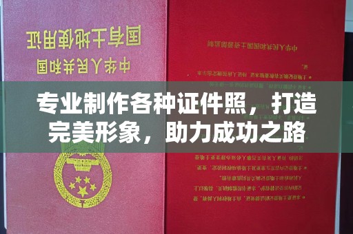 南平专业制作各种证件照，打造完美形象，助力成功之路